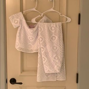 Lilly Pulitzer two piece dress